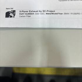 Sc Project B35-122c Bmw R 1250rs 2022