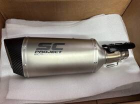 H27-90t Sc Project Sc1-r Full Titanium Exhaust System For Honda Cb1000r