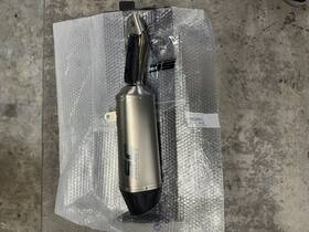 H48a-121t Sc Project Honda Transalp Xl 750 X-plorer Ii Titanium Exhaust