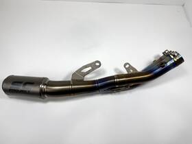 Y11-det36tr Sc-project Cr-t Half System Exhaust Titanium Yamaha R1 2015 - 2026