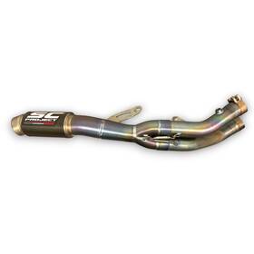 Y11-det70 Sc-project 2015-2026 Yamaha Yzf-r1 R1m Gp70-r Exhaust Carbon Complete