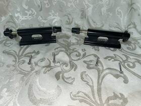002.036114 Scalvini 2 Saris Bike Fork Mount Quick Release Triple Track Truck Bed Rack