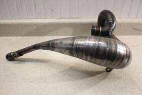 80-130-2500 Scalvini Expansion Chamber Exhaust Factory Conepipe 2003-08 Suzuki Rm250 2244 E2