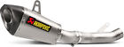 Sckakra55 Akrapovic Titanium Cat Delete Slip On Exhaust Kawasaki