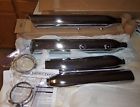 64806-07a Screamin Davidson Harley 80679-12 Mufflers Shields Exhaust Eagle