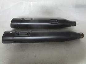 64900616 Screamin Eagle 17-23 Harley Touring Screaminft High Flow 4.5 Inch Street Cannon Mufflers