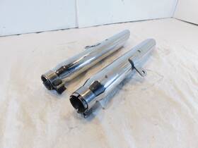 80013-97f Screamin Eagle Harley Davidson Sportster 883 And 1200 Chrome Screaming Mufflers