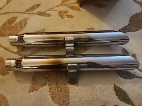 80029-95bf Screamin Eagle 80029-95 Set Of 80029-95br Screaminft Harley Davidson Softail Mufflers