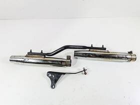 80063-95 Screamin Eagle 1999 Harley Dyna Fxdl Low Rider Exhaust Muffler Set