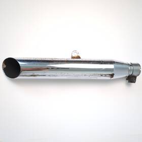 80249-99 Screamin Eagle 1986-2003 Harley Davidson Sportster 883 And 1200 Screaming Muffler