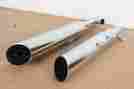 Se103 Hd Harley Davidson Stage Silver Flst Mufflers