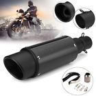 Sef808743 Matcc Universal Carbon Fiber Exhaust Muffler Pipe Kits Atv Street