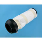 100-6357 Series Large - Competition Kerker Baffle Megaphone 2.5 Exhaust