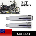 Sh64450w94 Fit For Harley Sportster Muffler Cnc Cap