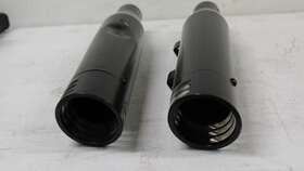 Hdmf-3020bb Sharkroad Black 3 Inch Slip On Mufflers Exhaust For Harley 2014-2022 Sportster Xl 883/1200