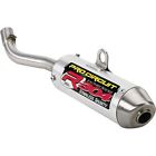 Sy00125-re Shorty -304 Exhaust Silencer Race - Circuit Pro Sy00125-