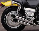 Vmx12 Slash-cut Slip- Yamaha Cobra Mufflers 85-07 Muffler Exhaust Vmax