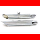 30-0239 Slash Harley Chrome Models Set Xl 1980-2003 Sportster Slip- Muffler