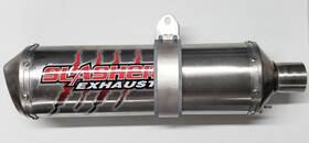 14-2250-1s Slasher Sd Stainless Slip On Exhaust Muffler With Sa