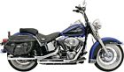 12117n Slip- " Series Exhaust Mufflers Firepower 3 Harley Bassani -