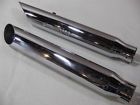 80067-95ar Slip 2 Eagle Harley 11587 Screamin " 1 98 Chrome R5 Mufflers 95 Dyna 80067-95af