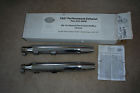 55-6040 Slip- - Performance Muffler Chrome Cycle 3in Tapered