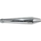 80-84033 Slip Chrome Cafe Fit Emgo Muffler Exhaust Universal