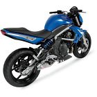 Slip- Ex650r Muffler Yoshimura 09-11 Kawasaki Stainless Trc