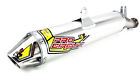 4y02426 - Slip- Muffler Aluminum Pro T-4 Circuit Brushed