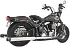 Hd00190 Slip- Tips Series Performance Mufflers Black Signature Freedom