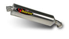 Ss-s6so4-t Slip- Titanium Akrapovic 650 2005-2006 Sv Suzuki System Exhaust
