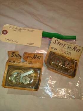 So25 Snuff Or Not Nos Vintage Motorcycle Exhaust Baffles Fits 1 1/8 Inch To 1/4