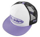Sp6496100-wwl Fmf Apparel Racing Womens Pit Party Hat One Size Purple