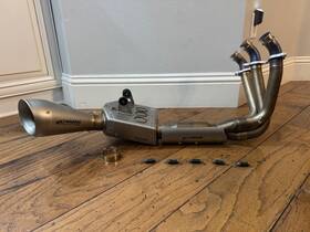 Gtr8819 Spark Exhaust 2021 -2024 Triumph Trident 660 Inch 60s Full