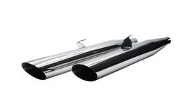 Bc902-077-efi-p Speedmaster Bomber Slip-on Exhaust For Triumph America And 2009-2017 Bc902-077-e