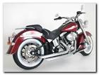 Sr-871 Samson Exhaust Chrome Rsd Slashers For Softail Models