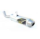 Ss-15 Bills Pipes Series Silencer Brushed Aluminum