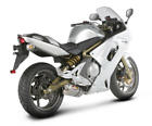 Ss-k6so4-htt Akrapovic Street Legal Muffler Ti For Kawasaki Ninja