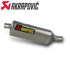 Ss-k6so5-tt Akrapovic Slip-on Oval-shape Titanium