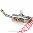 Ss89080-r Pro Circuit R-304 Shorty Silencer Suzuki Rm80 1989-2001 Rm85