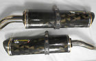 St1300 Mufflers Honda Two Carbon Racing Fiber Brothers