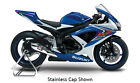 1104288 Stainless Carbon Slip- Exhaust -55 Cap Yoshimura