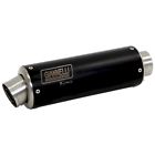 73514xp Steel Exhaust Dark Slip Stainless Silencer Giannelli Endcap -pro