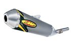 44285 Steel Fmf Spark Yfm350 Yamaha Stainless Q4 Raptor Muffler 05-12 Arrestor