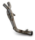 L-y10so8 Steel Link 2007-2008 Akrapovic Optional Stainless Pipe Yamaha Yzf-r1