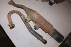 Stock Lt230e Quadrunner Manifold Exhaust 1988 Lt 230 Pipe Muffler Suzuki