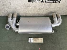 Ay82093 Subaru 2008 2009 2010 2012 2013 2014 Wrx Sti 2.5l Turbo Rear Muffler Oem