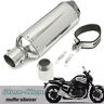 Sup3295895 Matcc Carbon Fiber Exhaust Muffler Pipe Universal Motorcycle 6247818323943