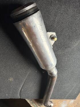 027-2853 Supertrapp Motorcycle Muffler