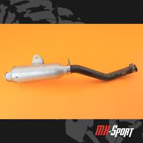 027-3502 Supertrapp 1984 84 Xr500r Xr500 Exhaust Muffler Silencer And Yoshimura Tip